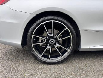 Mercedes-Benz C Class C200 MHEV AMG Line Premium Plus Convertible Auto Petrol 360 CAM/