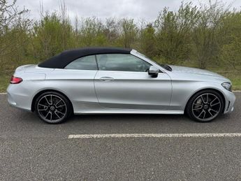 Mercedes-Benz C Class C200 MHEV AMG Line Premium Plus Convertible Auto Petrol 360 CAM/
