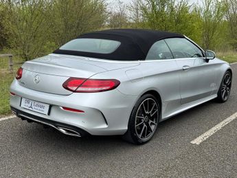 Mercedes-Benz C Class C200 MHEV AMG Line Premium Plus Convertible Auto Petrol 360 CAM/