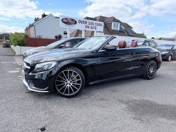 Mercedes C Class C 220 D 4MATIC AMG LINE