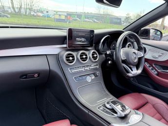 Mercedes-Benz C Class C 220 D 4MATIC AMG LINE