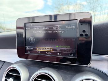 Mercedes-Benz C Class C 220 D 4MATIC AMG LINE