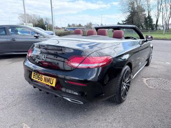 Mercedes-Benz C Class C 220 D 4MATIC AMG LINE