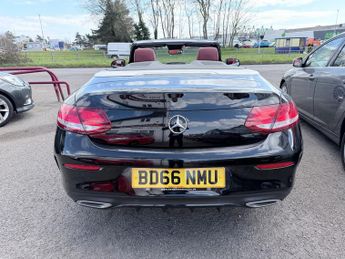 Mercedes-Benz C Class C 220 D 4MATIC AMG LINE