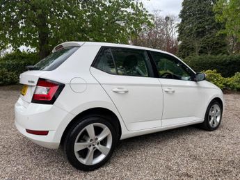 Skoda Fabia 1.0 TSI SE L DSG Euro 6 (s/s) 5dr