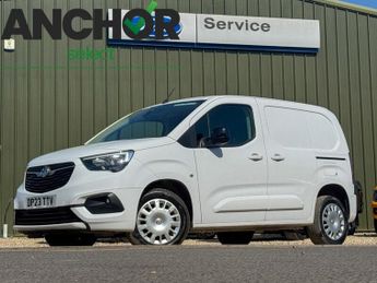 Vauxhall Combo SWB L1H1 Turbo Low Roof Pro 2300 Air Con Camera Nav Sensors EURO