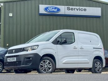 Peugeot Partner AUTO SWB L1H1 Low Roof Premium Plus Air Con Alloys Nav Sensors E