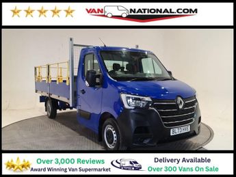 Renault Master 2.3 DCI 3T5 HEAVY DUTY EDITION 145 BHP LWB DROPSIDE