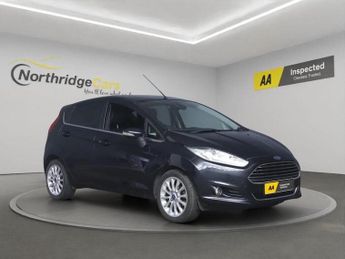 Ford Fiesta 1.0T EcoBoost Titanium X Euro 5 (s/s) 5dr