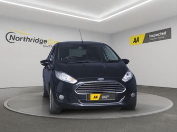 Ford Fiesta 1.0T EcoBoost Titanium X Euro 5 (s/s) 5dr