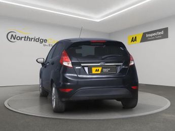 Ford Fiesta 1.0T EcoBoost Titanium X Euro 5 (s/s) 5dr