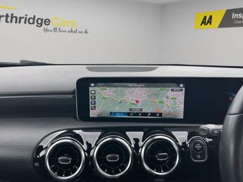 Mercedes-Benz A Class 1.5 A180d Sport (Executive) 7G-DCT Euro 6 (s/s) 5dr