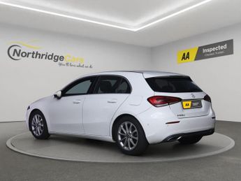 Mercedes-Benz A Class 1.5 A180d Sport (Executive) 7G-DCT Euro 6 (s/s) 5dr