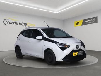 Toyota AYGO 1.0 VVT-i x-play Euro 6 5dr