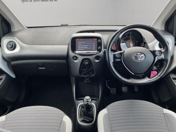 Toyota Aygo 1.0 VVT-i x-play Euro 6 5dr