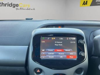 Toyota Aygo 1.0 VVT-i x-play Euro 6 5dr