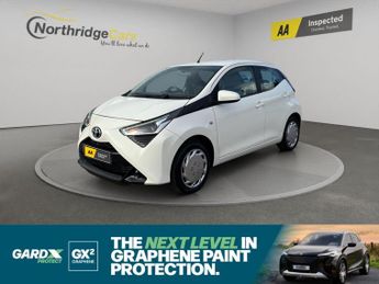 Toyota Aygo 1.0 VVT-i x-play Euro 6 5dr