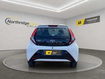 Toyota Aygo 1.0 VVT-i x-play Euro 6 5dr