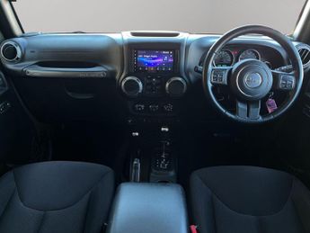 Jeep Wrangler 3.6 V6 Sahara SUV 4dr Petrol Auto 4WD Euro 5 (280 bhp)