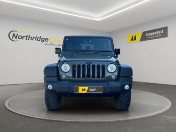 Jeep Wrangler 3.6 V6 Sahara SUV 4dr Petrol Auto 4WD Euro 5 (280 bhp)