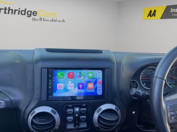 Jeep Wrangler 3.6 V6 Sahara SUV 4dr Petrol Auto 4WD Euro 5 (280 bhp)