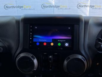 Jeep Wrangler 3.6 V6 Sahara SUV 4dr Petrol Auto 4WD Euro 5 (280 bhp)