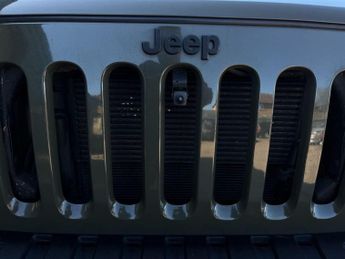 Jeep Wrangler 3.6 V6 Sahara SUV 4dr Petrol Auto 4WD Euro 5 (280 bhp)