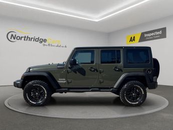 Jeep Wrangler 3.6 V6 Sahara SUV 4dr Petrol Auto 4WD Euro 5 (280 bhp)