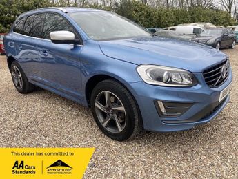 Volvo XC60 2.4 D4 R-Design Lux Nav Auto AWD Euro 6 (s/s) 5dr
