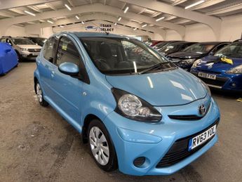Toyota AYGO 1.0 VVT-i Move MultiMode Euro 5 5dr