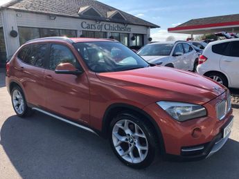 BMW X1 SDRIVE18D XLINE automatic, 61,000 miles, 2 owners