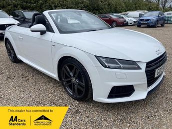 Audi TT 2.0 TFSI S line Roadster S Tronic quattro Euro 6 (s/s) 2dr