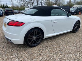 Audi TT 2.0 TFSI S line Roadster S Tronic quattro Euro 6 (s/s) 2dr