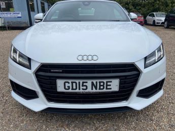 Audi TT 2.0 TFSI S line Roadster S Tronic quattro Euro 6 (s/s) 2dr