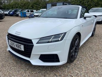 Audi TT 2.0 TFSI S line Roadster S Tronic quattro Euro 6 (s/s) 2dr