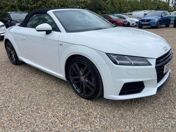 Audi TT 2.0 TFSI S line Roadster S Tronic quattro Euro 6 (s/s) 2dr