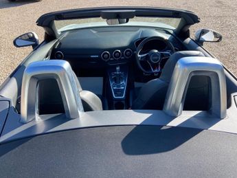 Audi TT 2.0 TFSI S line Roadster S Tronic quattro Euro 6 (s/s) 2dr