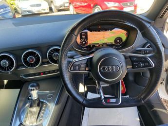 Audi TT 2.0 TFSI S line Roadster S Tronic quattro Euro 6 (s/s) 2dr