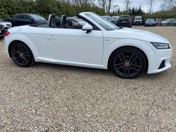 Audi TT 2.0 TFSI S line Roadster S Tronic quattro Euro 6 (s/s) 2dr