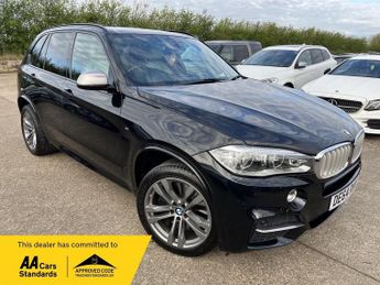 BMW M5 3.0 M50d Auto xDrive Euro 6 (s/s) 5dr