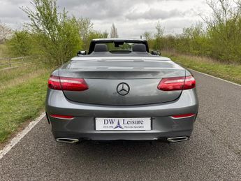 Mercedes-Benz E Class E350 MHEV AMG Line Night Edition Premium Plus Convertible Auto P