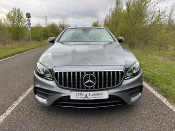 Mercedes-Benz E Class E350 MHEV AMG Line Night Edition Premium Plus Convertible Auto P