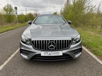 Mercedes-Benz E Class E350 MHEV AMG Line Night Edition Premium Plus Convertible Auto P
