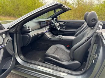 Mercedes-Benz E Class E350 MHEV AMG Line Night Edition Premium Plus Convertible Auto P