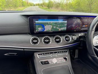 Mercedes-Benz E Class E350 MHEV AMG Line Night Edition Premium Plus Convertible Auto P