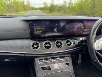 Mercedes-Benz E Class E350 MHEV AMG Line Night Edition Premium Plus Convertible Auto P