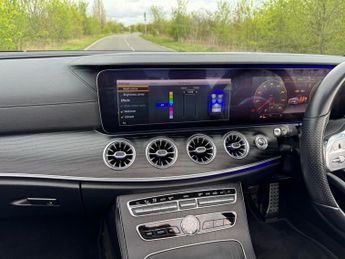 Mercedes-Benz E Class E350 MHEV AMG Line Night Edition Premium Plus Convertible Auto P