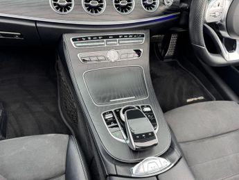 Mercedes-Benz E Class E350 MHEV AMG Line Night Edition Premium Plus Convertible Auto P