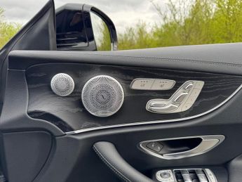 Mercedes-Benz E Class E350 MHEV AMG Line Night Edition Premium Plus Convertible Auto P