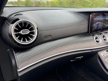 Mercedes-Benz E Class E350 MHEV AMG Line Night Edition Premium Plus Convertible Auto P